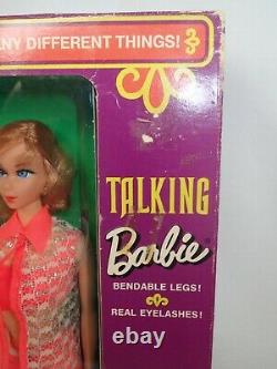 NRFB Titian Talking Barbie