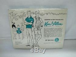 NRFB Vintage Barbie 1964 KEN & ALLAN #1424 BUSINESS APPOINTMENT DOLL OUTFIT