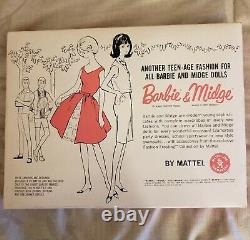 NRFB Vintage Barbie Clothing Set #1640 Matinee Fashion Original Mattel Dolls