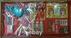 NRFB Vintage Mattel Barbie Color'N Curl Gift Set