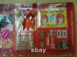 NRFB Vintage Mattel Barbie Color'N Curl Gift Set