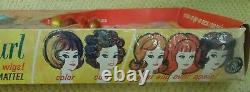 NRFB Vintage Mattel Barbie Color'N Curl Gift Set