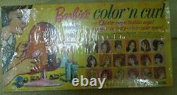 NRFB Vintage Mattel Barbie Color'N Curl Gift Set