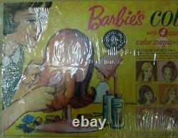 NRFB Vintage Mattel Barbie Color'N Curl Gift Set
