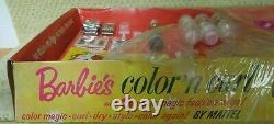 NRFB Vintage Mattel Barbie Color'N Curl Gift Set