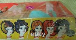 NRFB Vintage Mattel Barbie Color'N Curl Gift Set