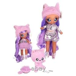 Na Na Na Surprise Lavender Kitty Family Doll Set with 2 Fashion Dolls and 1 Pet