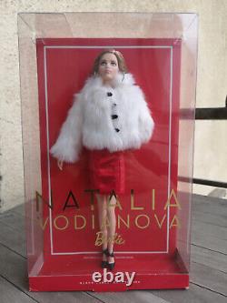 Natalia Vodianova Barbie Doll Black Label Collection New in Box 2016