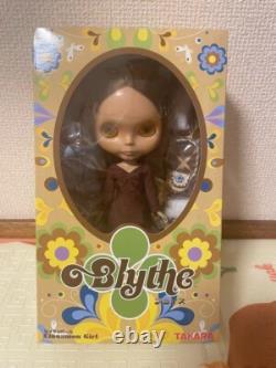 Neo Blythe Doll Cinnamon Girl EBL-7 2003 Takara fashion doll JAPAN UNOPENED