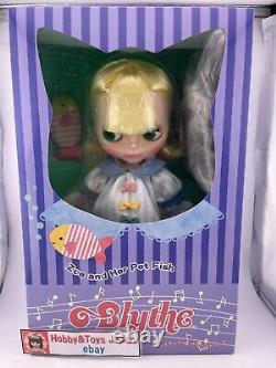 Neo Blythe Doll Zoe and Her Pet Fish Good Smile Company Fashion Doll 007