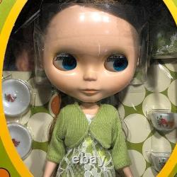 Neo Blythe Tea For Two Encore Doll Takara Tomy Green Antique style Figure Japan