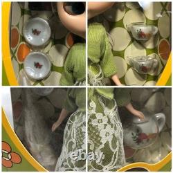 Neo Blythe Tea For Two Encore Doll Takara Tomy Green Antique style Figure Japan