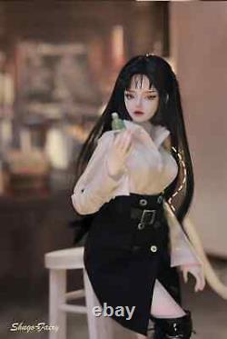 New 18 1/4 Handmade BJD SD Ball Joint Doll Baby Women Girl Gift Anubis Full Set