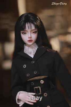 New 18 1/4 Handmade BJD SD Ball Joint Doll Baby Women Girl Gift Anubis Full Set