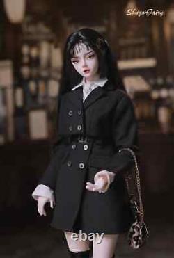 New 18 1/4 Handmade BJD SD Ball Joint Doll Baby Women Girl Gift Anubis Full Set