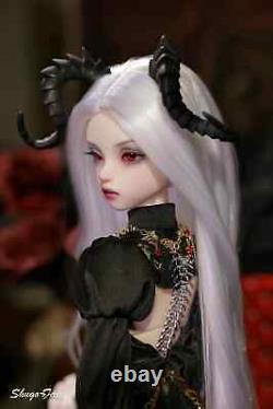 New 1/4 Handmade Resin BJD SD Ball Joint Dolls Women Girl Gift Bubo 18 Full Set