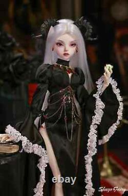 New 1/4 Handmade Resin BJD SD Ball Joint Dolls Women Girl Gift Bubo 18 Full Set