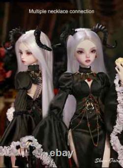 New 1/4 Handmade Resin BJD SD Ball Joint Dolls Women Girl Gift Bubo 18 Full Set