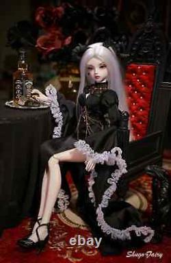 New 1/4 Handmade Resin BJD SD Ball Joint Dolls Women Girl Gift Bubo 18 Full Set