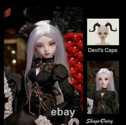 New 1/4 Handmade Resin BJD SD Ball Joint Dolls Women Girl Gift Bubo 18 Full Set