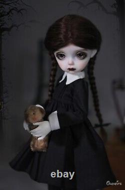 New 1/6 Resin BJD MSD Dolls Ball Joint Dolls Women Girl Gift 12 Milia Full Set