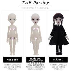 New 1/6 Resin BJD MSD Dolls Ball Joint Dolls Women Girl Gift 12 Milia Full Set