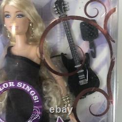 New 2008 Taylor Swift Picture To Burn Performance Collection Singing Doll