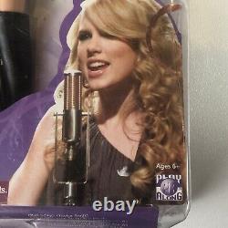 New 2008 Taylor Swift Picture To Burn Performance Collection Singing Doll