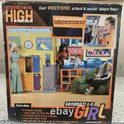 New Barbie Generation Girl International High School #28229 2000 Mattel SEALED