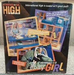 New Barbie Generation Girl International High School #28229 2000 Mattel SEALED