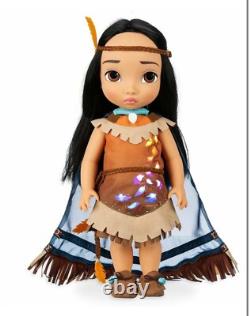 New Disney Animators' Collection Pocahontas Doll Special Edition 16'' LIMITED