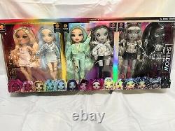 New In Box Set of 6 Rainbow High Shadow High Fashion Dolls RARE COLLECTION