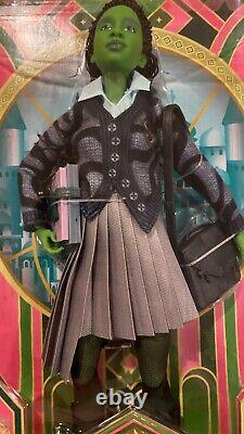 New In Hand Wicked Glinda & Elphaba Shiz University Fashion Dolls Grande Erivo