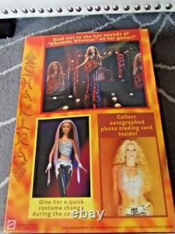 New Mattel 2003 Shakira Barbie Doll with Guitar Plays/Sings Whenever Wherever