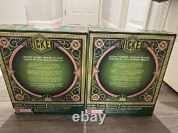 New Mattel Wicked Movie Elphaba Glinda 11 Deluxe Fashion Doll Lot Set URL ERROR