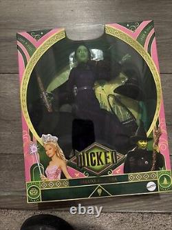New Mattel Wicked Movie Elphaba Glinda 11 Deluxe Fashion Doll Lot Set URL ERROR