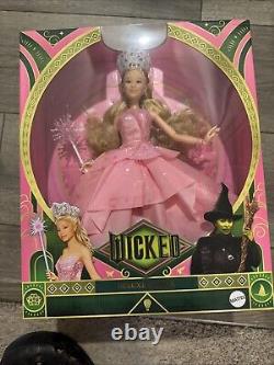 New Mattel Wicked Movie Elphaba Glinda 11 Deluxe Fashion Doll Lot Set URL ERROR