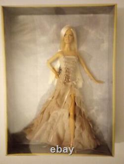 New RARE Versace Barbie Collector Doll 2004 Gold Label Limited Edition B3457 NIB