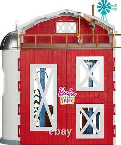 New Sweet Orchard Farm Playset with Barn, 11 Animals, Working Features