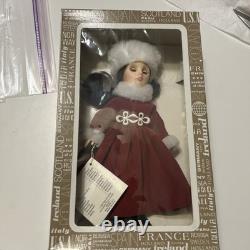 New Vtg 1983 Wonderful World Of Effanbee Russia Colllector Doll #1115 NIB