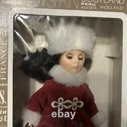 New Vtg 1983 Wonderful World Of Effanbee Russia Colllector Doll #1115 NIB