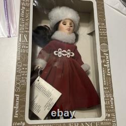 New Vtg 1983 Wonderful World Of Effanbee Russia Colllector Doll #1115 NIB