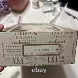 New Vtg 1983 Wonderful World Of Effanbee Russia Colllector Doll #1115 NIB