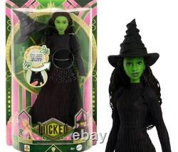 New Wicked Defying Gravity Singing Elphaba Fashion Doll Erivo Grande Url Error