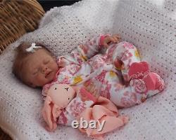 Newborn Silicone Baby Atlanta By Michelle Fagan -made To Order