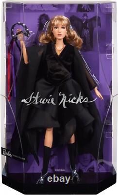 NewithSealed Mattel Stevie Nicks Barbie Signature Collector Doll Fleetwood Mac