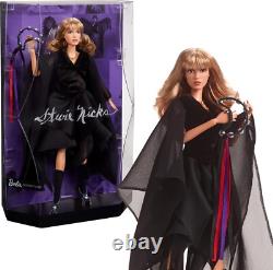 NewithSealed Mattel Stevie Nicks Barbie Signature Collector Doll Fleetwood Mac
