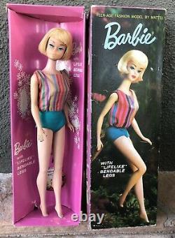 Nice American Girl Vintage Barbie Mint With Box