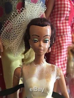 Nice! Estate Vintage Barbie TNT Ken Midge Bild Lilli Tutti Clothes & Access