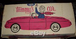 Nice Vintage Tammy Car in Original Box